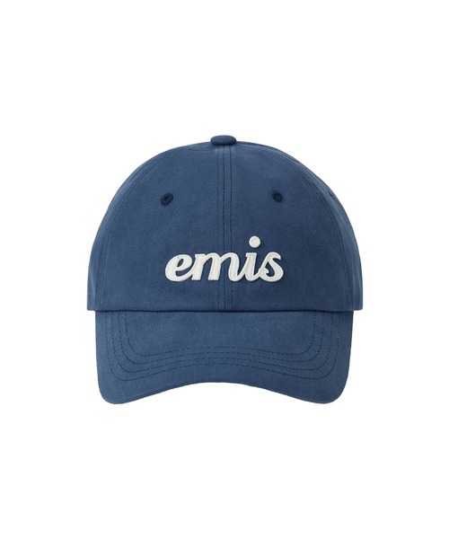 新品未使用 emis applique ball cap pink COTTON BRUSHED BALL CAP-PINK - EMIS