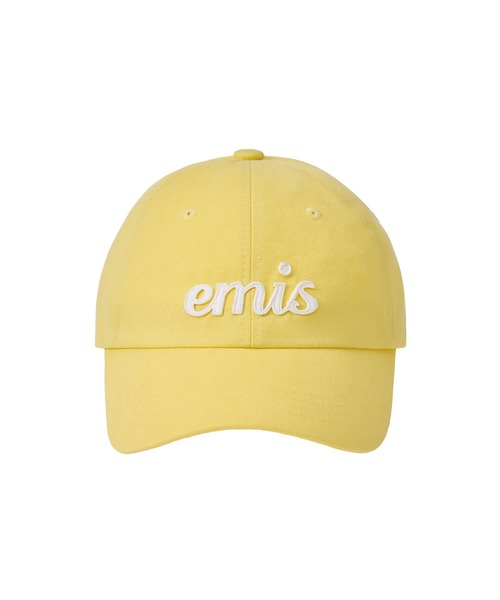 emis キャップ 帽子 APPLIQUE BALL CAP レディース メンズ