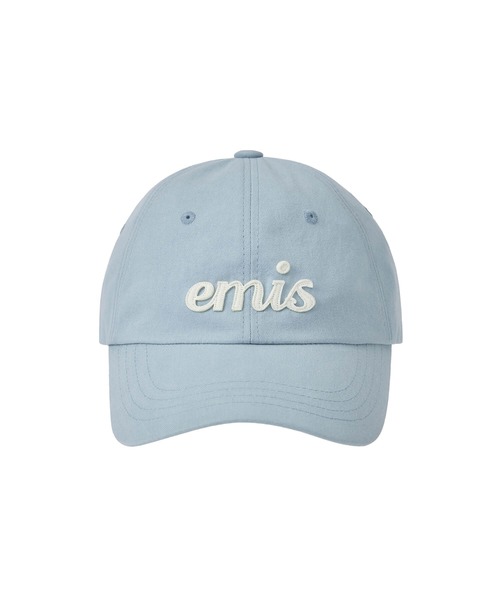 emis キャップ 帽子 APPLIQUE BALL CAP レディース メンズ