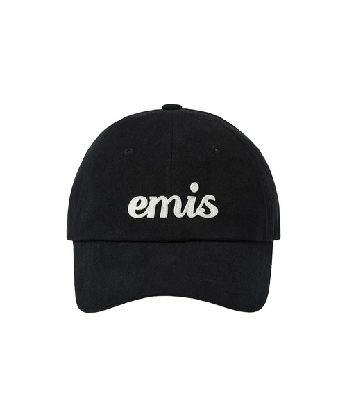 emis キャップ 帽子 APPLIQUE BALL CAP レディース メンズ