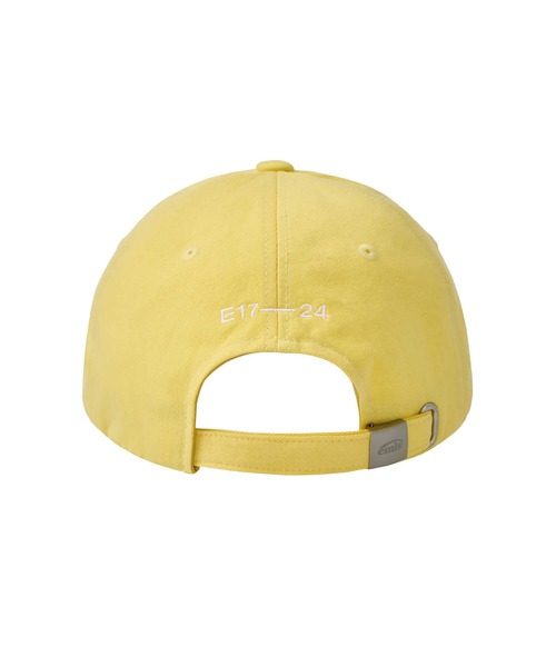 キャップ EMIS APPLIQUE BALL CAPCREAM emis キャップ 帽子 APPLIQUE BALL CAP レディース メンズ