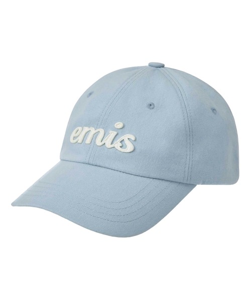 emis キャップ 帽子 APPLIQUE BALL CAP レディース メンズ