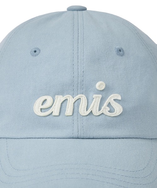 emis キャップ 帽子 APPLIQUE BALL CAP レディース メンズ
