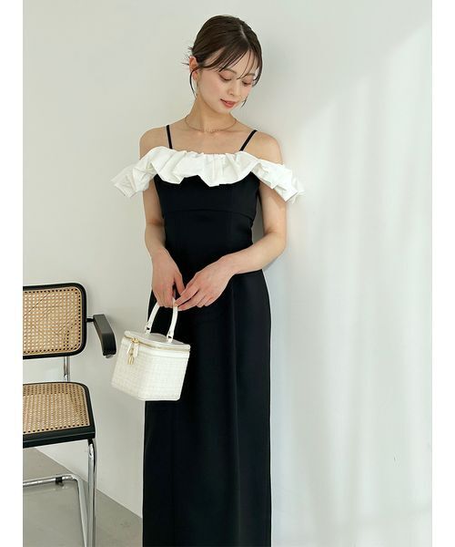 SNIDEL ワンピース SNIDEL ワンピース パフスリワンピース : ZOZOTOWN Yahoo!店
