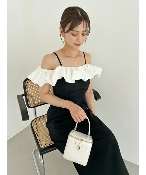 新品未使用 SNIDEL パフスリーブレースドレス ワンピース SNIDEL ワンピース パフスリワンピース : ZOZOTOWN Yahoo!店