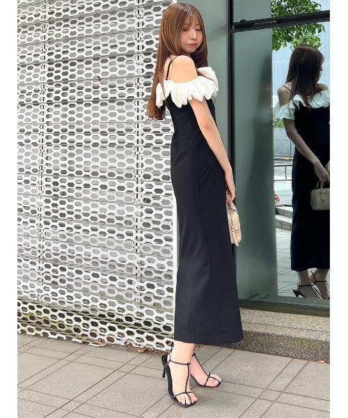 SNIDEL ワンピース パフスリワンピース : ZOZOTOWN Yahoo!店