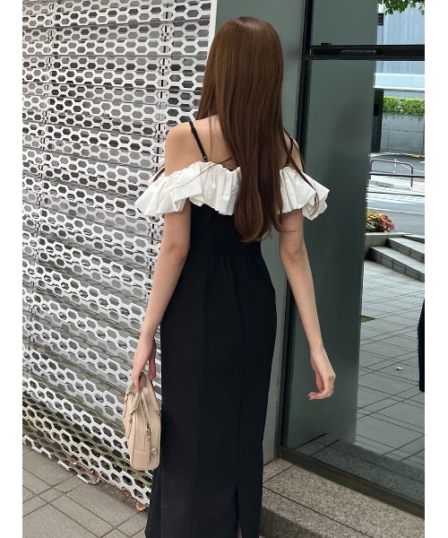 【新品】スナイデルのワンピース SNIDEL ワンピース パフスリワンピース : ZOZOTOWN Yahoo!店