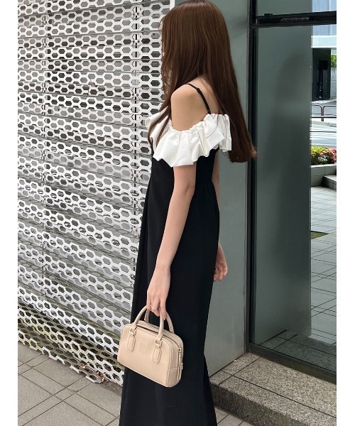 新品未使用 SNIDEL パフスリーブレースドレス ワンピース SNIDEL ワンピース パフスリワンピース : ZOZOTOWN Yahoo!店