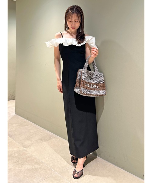♥スナイデルパフスリワンピース♥新品タグ付き SNIDEL ワンピース パフスリワンピース : ZOZOTOWN Yahoo!店