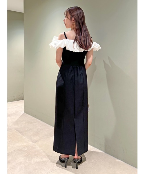 SNIDEL ワンピース SNIDEL ワンピース パフスリワンピース : ZOZOTOWN Yahoo!店