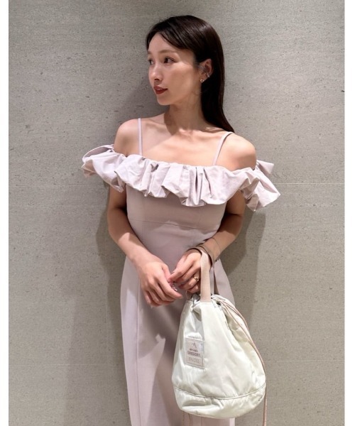 ♥スナイデルパフスリワンピース♥新品タグ付き SNIDEL ワンピース パフスリワンピース : ZOZOTOWN Yahoo!店