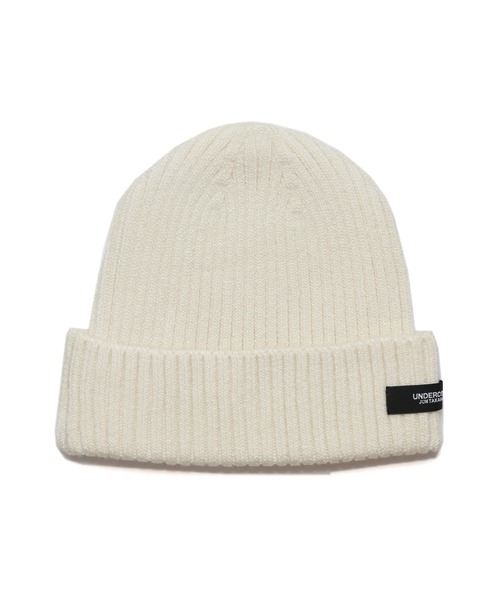 GANNI ニット帽 ニットキャップ Light Structured Rib Knit