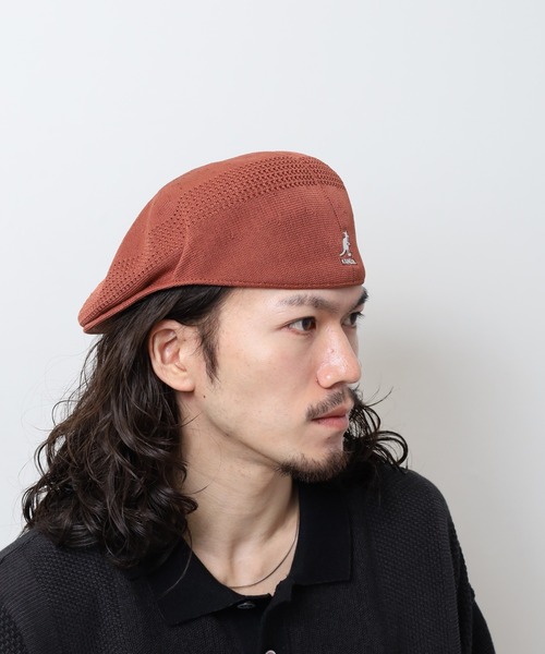 昭和レトロ★日本製 希望丘カントリークラブ ゴルフ帽子 ハンチング ベレー帽 昭和レトロ☆日本製 希望丘カントリークラブ ゴルフ帽子
