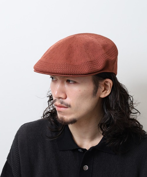 KANGOL キャスケット ハンチングキャップ ベレー帽 KANGOL - L 美品 KANGOL キャスケット ハンチングキャップ