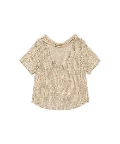 トップス CLANE CROPPED V NECK KNIT TOPS Knitting Pattern // Ribbed V-neck Cropped Tank Top - Etsy