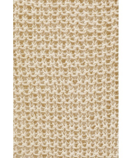 CLANE ニット セーター CLANE/クラネ/ CROPPED CROCHET KNIT