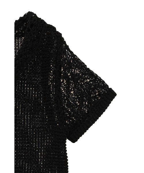 ニット セーター CLANE/クラネ/  CROPPED CROCHET KNIT TOPS レディース メンズ CLANE ニット セーター CLANE/クラネ/ CROPPED CROCHET KNIT