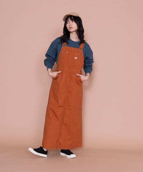 Lee サロペットロングスカート 楽天市場】【Lee公式】【SALE☆10～50％OFF】RELAX SALOPETTE