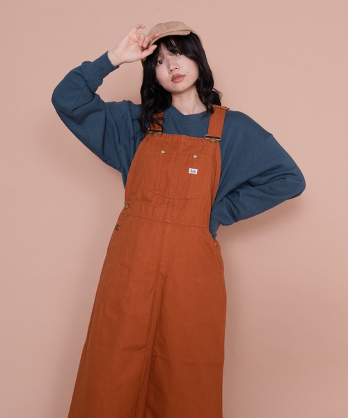 Lee 「Lee」 サロペットスカート SMALL オレンジ系その他