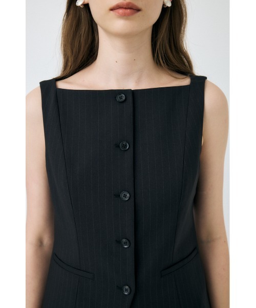 MOUSSY BOAT NECK ベスト MOUSSY | BOAT NECK ベスト (その他トップス ) |SHEL'TTER WEBSTORE