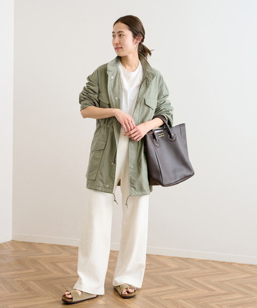 FRAMeWORK（フレームワーク） ブルゾン - ホワイト レディース