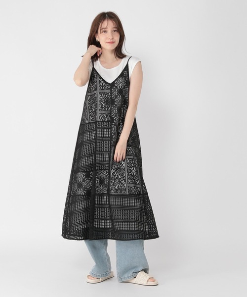 JOURNALSTANDARD　relume レースタンクトップワンピース JOURNALSTANDARD relume レースタンクトップワンピース - メルカリ