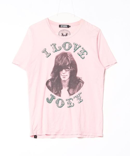HYSTERIC GLAMOUR グラフィックTシャツ ピンク 新品 HYSTERIC GLAMOUR 「HYSTERIC GLAMOUR」 半袖Tシャツ M ピンク