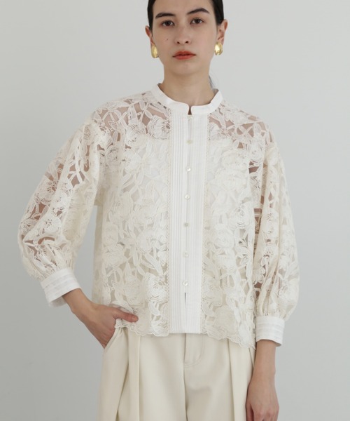 「JILL STUART」 長袖ブラウス SMALL ホワイト レディース