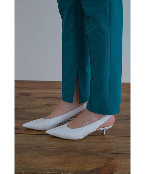 LE PHIL（ル フィル） パンツ クールドットブロードパンツ レディース