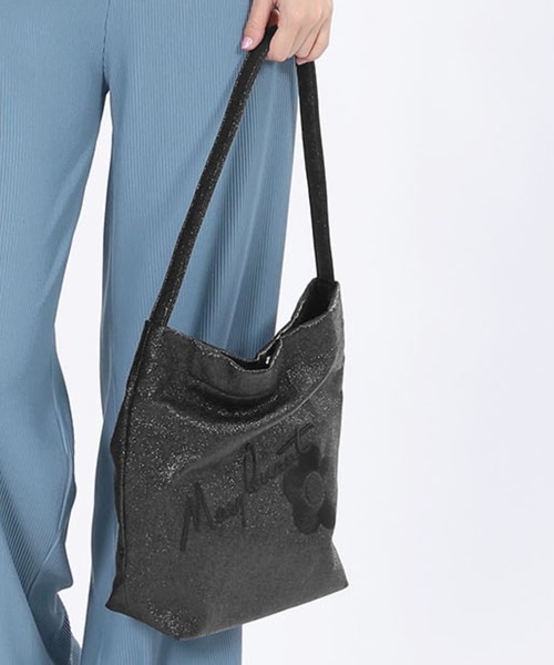 MARY QUANT トートバッグ マリークワント mary quant メタリック