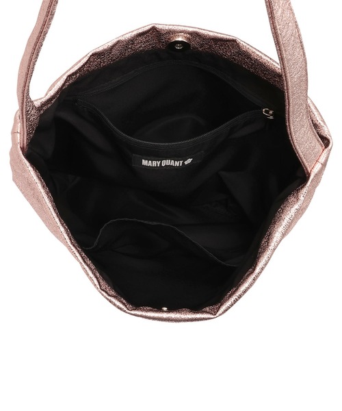 すぐ届く MARY QUANT* メタリックワンハンドル トート送料込み メタリックワンハンドル トート（トートバッグ）｜MARY QUANT
