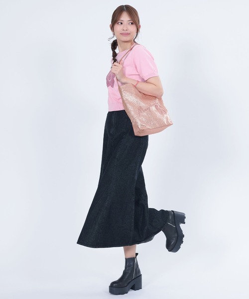 MARY QUANT トートバッグ マリークワント mary quant メタリック