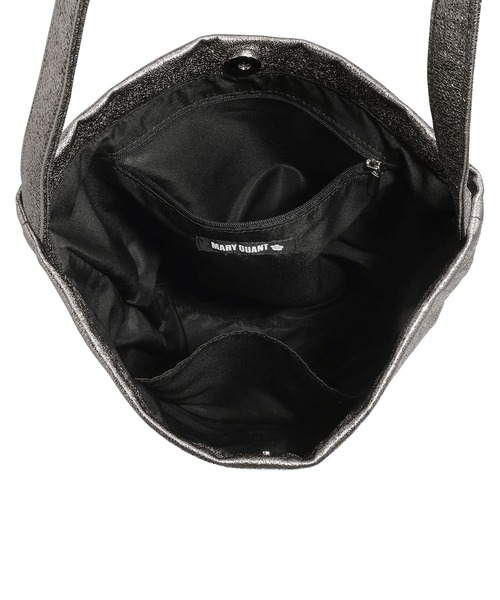 MARY QUANT トートバッグ マリークワント mary quant メタリック