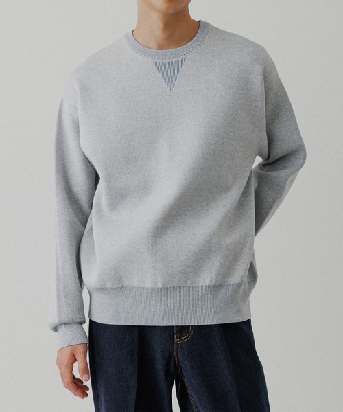 ADAM ET ROPE アムンゼン オーバーサイズ ニット プルオーバー 楽天市場】【SALE／65%OFF】アムンゼン オーバーサイズ ニット