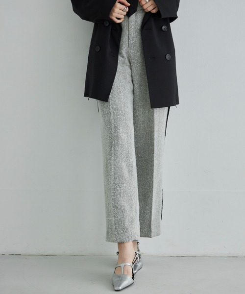 JOSE MOON（ジョゼムーン） スラックス 38 ブラック レディース