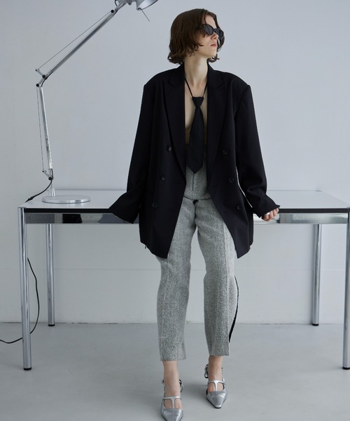 JOSE MOON（ジョゼムーン） スラックス 38 ブラック レディース