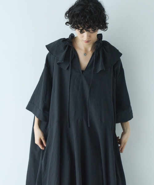 袖フリル ワンピース（Libra Cue）のおすすめ人気商品一覧 通販