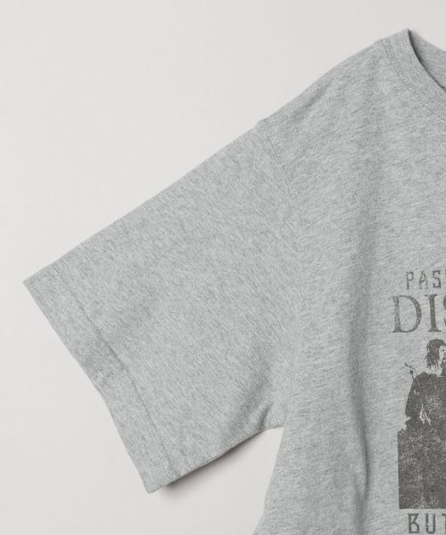 「JEANASIS」 半袖Tシャツ LARGE ホワイト レディース