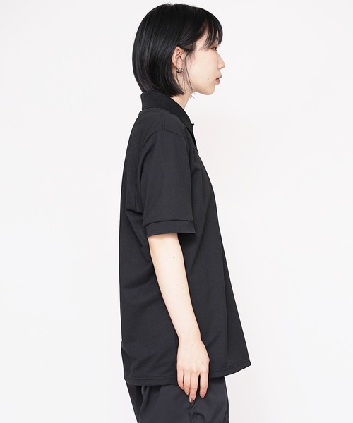 「WILD THINGS」 半袖ポロシャツ L ベージュ メンズ
