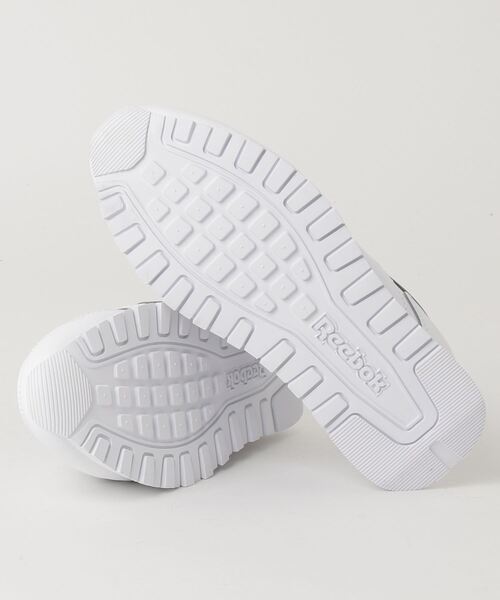 [Reebok] low cut спортивные туфли 24.5cm черный × черный мужской 