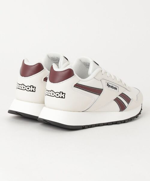 [Reebok] low cut спортивные туфли 24.5cm черный × черный мужской 
