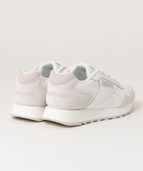 [Reebok] low cut спортивные туфли 24.5cm черный × черный мужской 