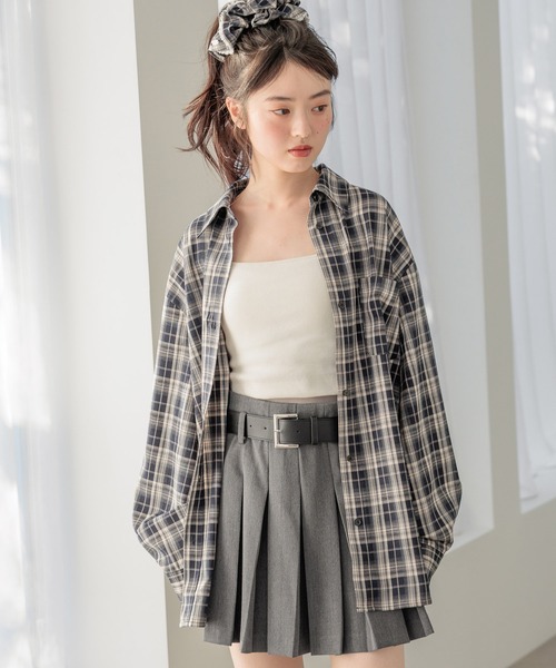 Heather（ヘザー） ブラウス シャツ 「着回し力も肌見せも、着方次第で 