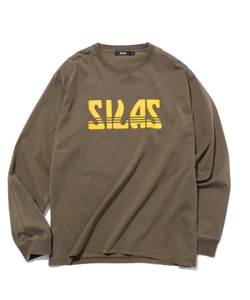 SILAS（サイラス） tシャツ SOUND L/S TEE メンズ レディース