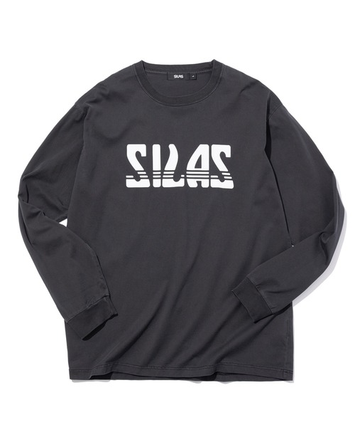 SILAS（サイラス） tシャツ SOUND L/S TEE メンズ レディース