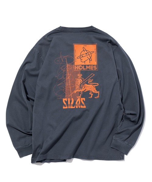SILAS（サイラス） tシャツ SOUND L/S TEE メンズ レディース