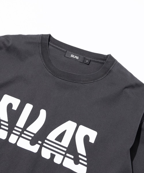 SILAS（サイラス） tシャツ SOUND L/S TEE メンズ レディース
