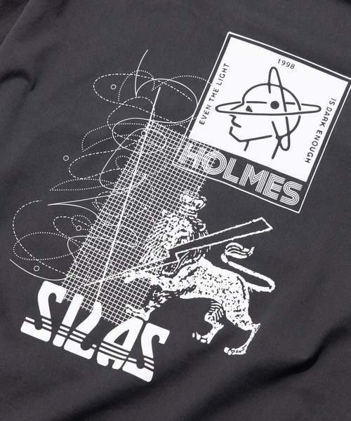 SILAS（サイラス） tシャツ SOUND L/S TEE メンズ レディース