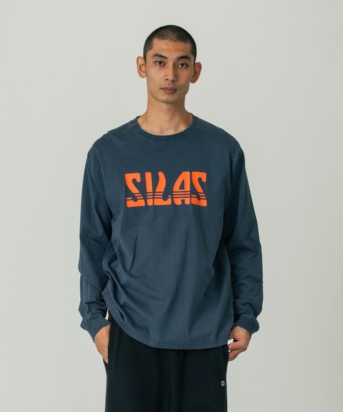 SILAS（サイラス） tシャツ SOUND L/S TEE メンズ レディース