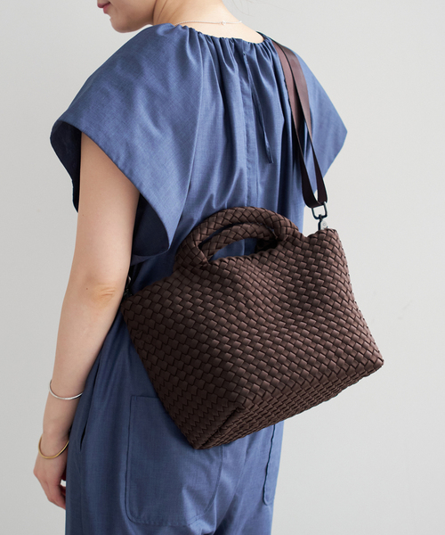 IENA トートバッグ NAGHEDI/ナゲディ St Barths small Tote